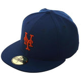 Exclusive New Era 59Fifty New York Mets Game w/ Gray Undervisor Fitted Hat - Royal