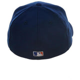 Exclusive New Era 59Fifty New York Mets Game w/ Gray Undervisor Fitted Hat - Royal