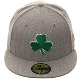 Exclusive New Era 59FIfty Boston Celtics Alternate Hat - Heather Gray, Kelly Green