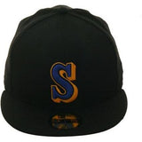 Exclusive New Era 59Fifty Seattle Mariners 1987 Hat - Black