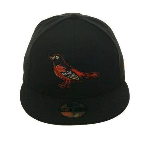 Exclusive New Era 59Fifty Baltimore Orioles 1998 Game Hat - Black