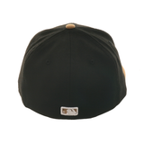 Hat Club Exclusive New Era New York Yankees Fitted Hat - 2T Black, Khaki