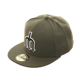 Exclusive New Era 59Fifty Seattle Mariners BP Fitted Hat - Olive, Black, White