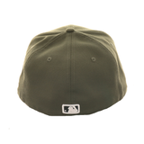 Exclusive New Era 59Fifty Seattle Mariners BP Fitted Hat - Olive, Black, White