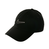 Nike Heritage 86 Dad Hat - Black, Black ,White