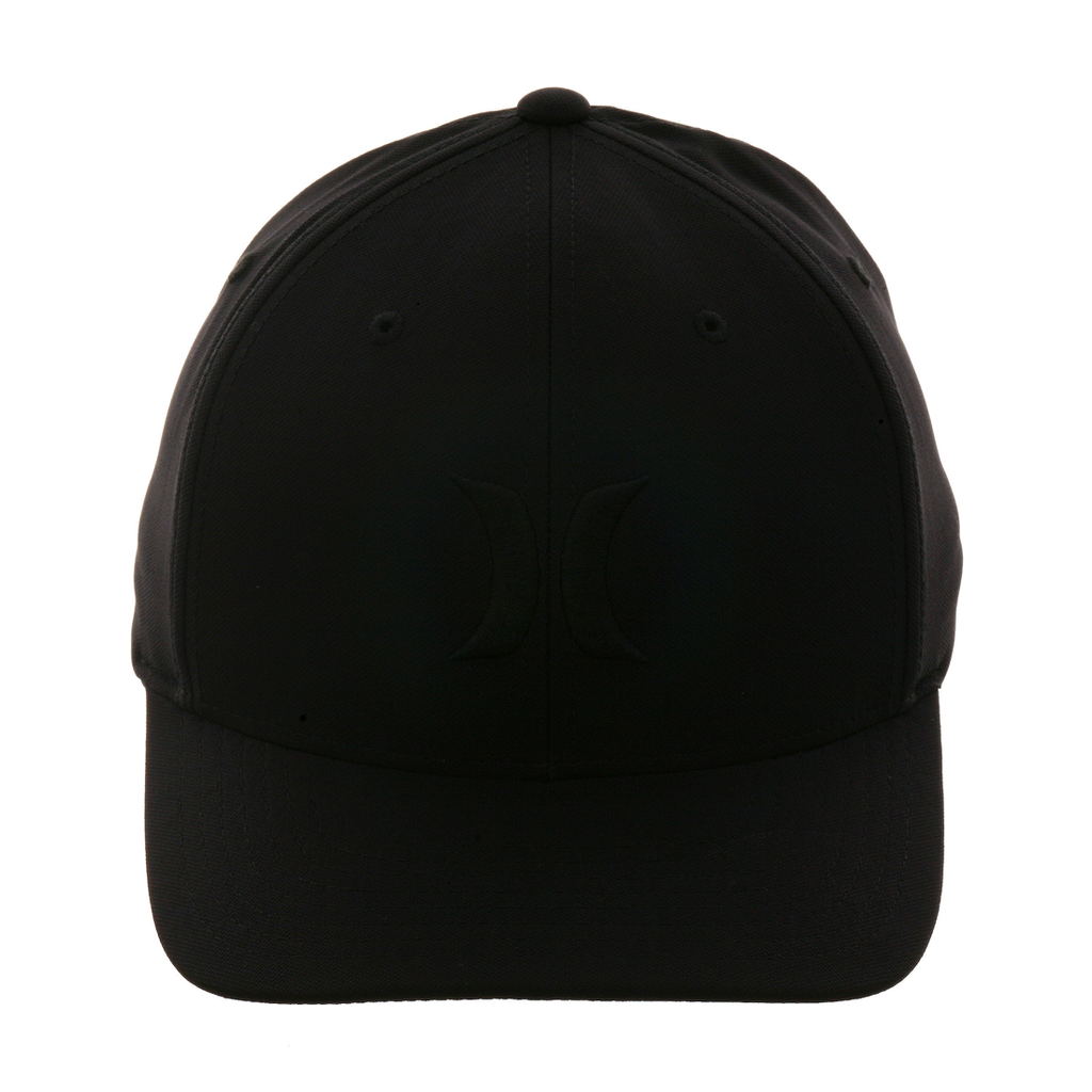 Hurley Dri Fit One & Only Flexfit Hat - Black