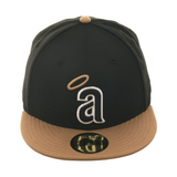 Exclusive New Era Los Angeles Angels 1972 Hat - 2T Black, Khaki