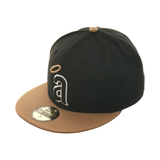 Exclusive New Era Los Angeles Angels 1972 Hat - 2T Black, Khaki