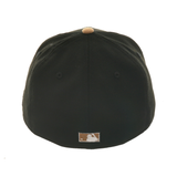 Exclusive New Era Los Angeles Angels 1972 Hat - 2T Black, Khaki