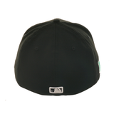 Exclusive New Era 59Fifty Diamondbacks Mexico Flag Hat -Black , Graphite