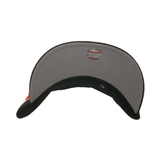 Exclusive New Era 59Fifty Diamondbacks Mexico Flag Hat -Black , Graphite