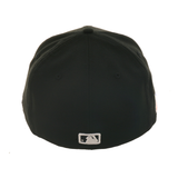 Exclusive New Era 59Fifty San Francisco Giants Filipino Flag Hat - Black , White