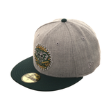 Exclusive New Era Oakland Athletics 1994  Hat - 2T Heather , Green , Gold