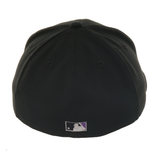 Exclusive New Era 59Fifty Devil Rays Hat - Black