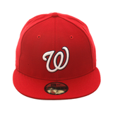 Exclusive New Era 59Fifty Washington Nationals Hat - Game