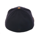 New Era 59Fifty Thrill SF Bison Fitted Hat - 2T Navy , Brown