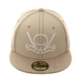 New Era 59Fifty Dionic Octo Slugger Hat - Stone, Oatmeal