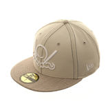 New Era 59Fifty Dionic Octo Slugger Hat - Stone, Oatmeal