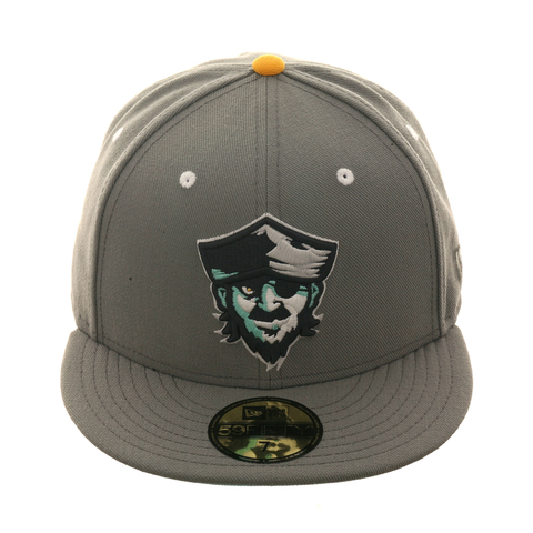 New Era 59Fifty Thrill SF Smugglers Fitted Hat - Gray, Mint