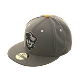 New Era 59Fifty Thrill SF Smugglers Fitted Hat - Gray, Mint