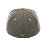 New Era 59Fifty Thrill SF Smugglers Fitted Hat - Gray, Mint