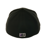 Exclusive New Era 59Fifty Portland Rockies Hat - Black