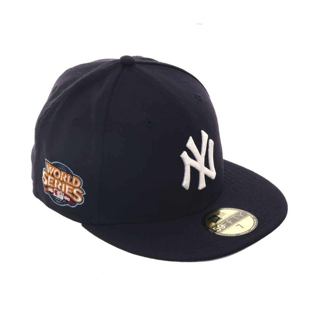 Exclusive New Era 59Fifty New York Yankees 2009 World Series Hat - Navy