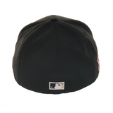 Exclusive New Era 59Fifty New York Yankees 1999 World Series Patch  Hat - Black, Metallic Gold