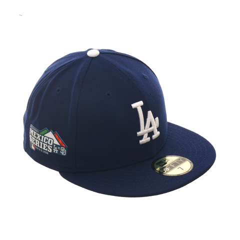 New Era 59Fifty Dodgers Mexico Series Game Hat- Royal