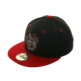 Exclusive New Era Portland Beavers 1993  Hat - 2T Black, Red