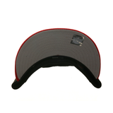 Exclusive New Era Portland Beavers 1993  Hat - 2T Black, Red