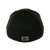 Exclusive New Era 59Fifty 66ers California Flag Hat - Black