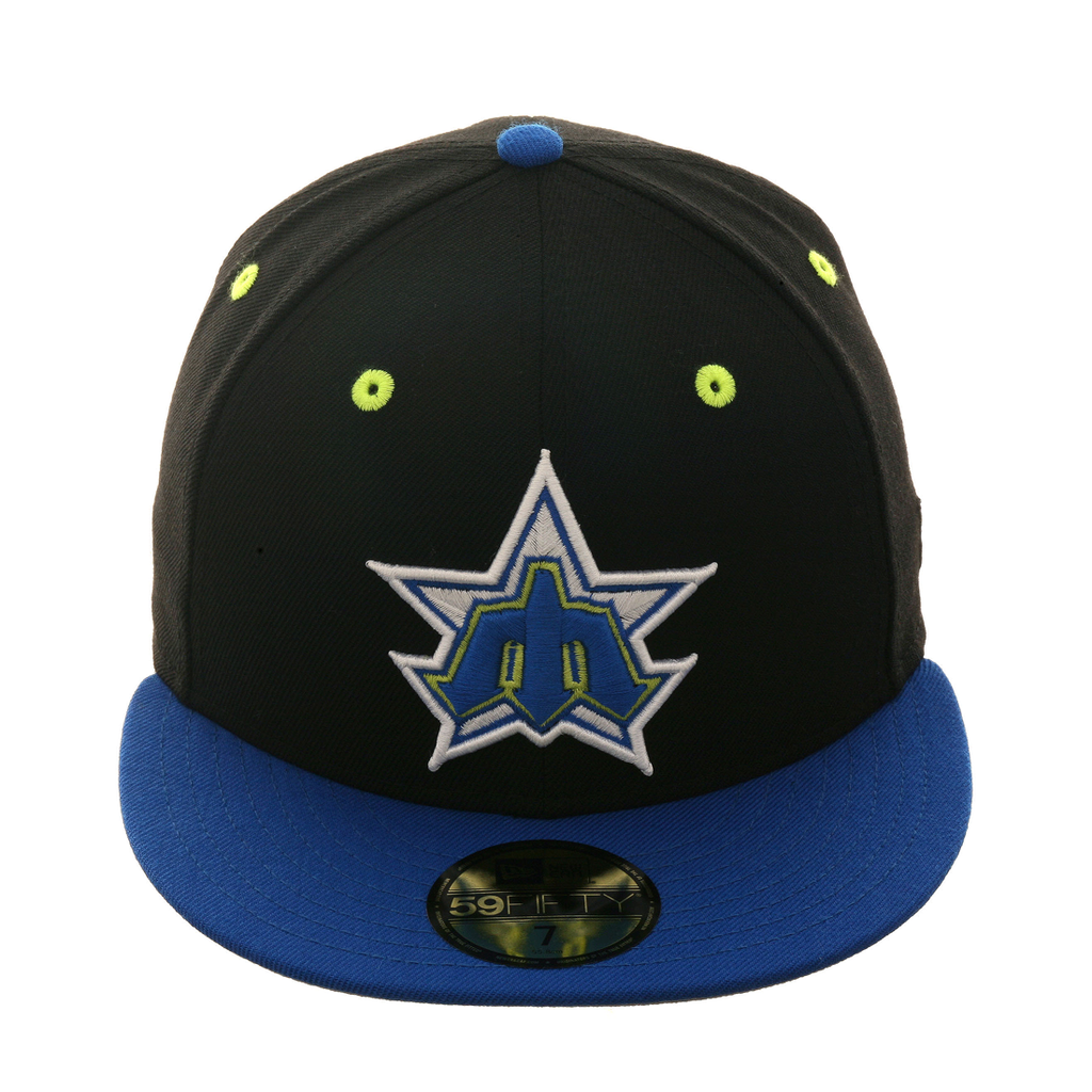 Seattle Mariners New Era 2021 Turn Back The Clock Steelheads LP