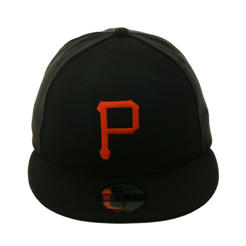 Exclusive New Era 59Fifty Phoenix Giants Hat - Black , Orange