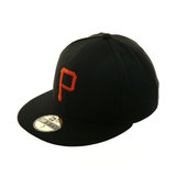 Exclusive New Era 59Fifty Phoenix Giants Hat - Black , Orange