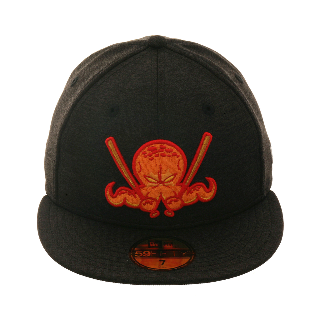 New Era 59Fifty Dionic Vulcanic Octo Slugger Hat - Black, Orange