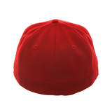 Exclusive New Era 59Fifty Skull Chief Hat - Red