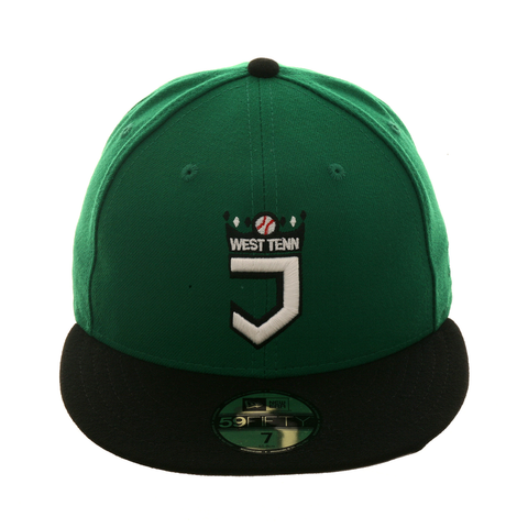 Exclusive New Era 59Fifty W.T Diamond Jaxx Hat - 2T Kelly Green, Black