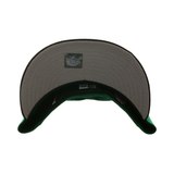 Exclusive New Era 59Fifty W.T Diamond Jaxx Hat - 2T Kelly Green, Black