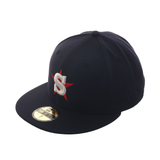 Exclusive New Era 59Fifty San Bernardino Spirit Hat - Navy