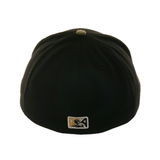 Exclusive New Era Lakeland Flying Tigers Hat - 2T Black , Camo , Metallic Gold