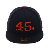 Exclusive New Era 59Fifty Colt 45's Hat - Navy