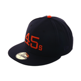 Exclusive New Era 59Fifty Colt 45's Hat - Navy