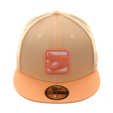 New Era 59Fifty Dionic Logo Hat - Apricot , Coral