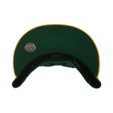 Exclusive New Era 59Fifty Athletics 1971 Hat - 2T Kelly Green, Gold