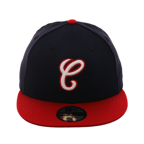 Exclusive New Era 59Fifty Chicago White Sox 1987 Hat - 2T Navy, Red