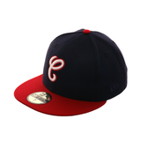 Exclusive New Era 59Fifty Chicago White Sox 1987 Hat - 2T Navy, Red