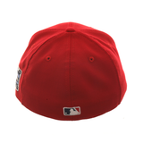 New Era 59Fifty St. Louis Cardinals 2006 World Series Patch Hat - Red