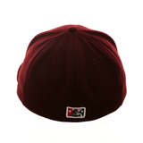 Exclusive New Era 59Fifty 66ers California Flag Hat - Maroon