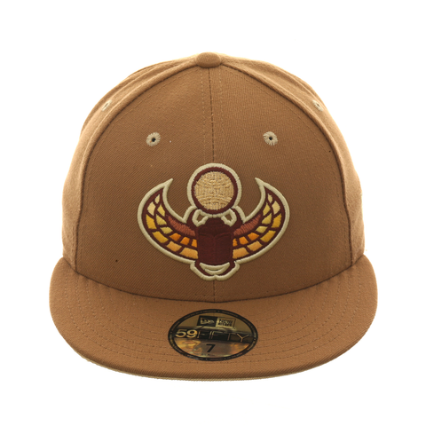 Exclusive New Era 59Fifty Dionic Myth Scarab Hat - Khaki